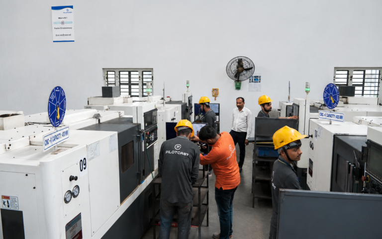 in housce cnc machine